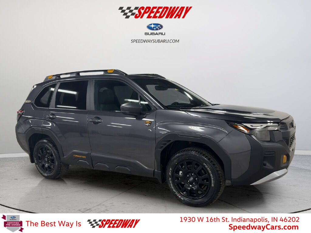 Certified 2026 Subaru Forester Wilderness AWD/4WD image 1
