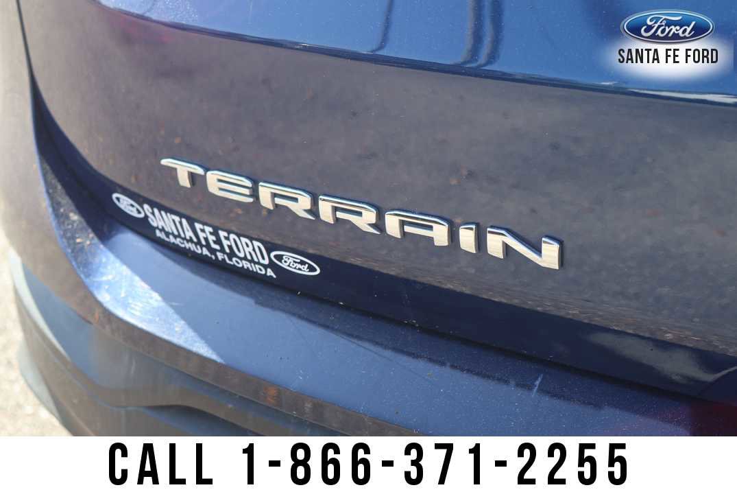 Used 2022 GMC Terrain SLE image 8