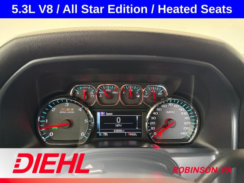 Used 2018 Chevrolet Silverado 1500 LT w/ All Star Edition AWD/4WD image 26