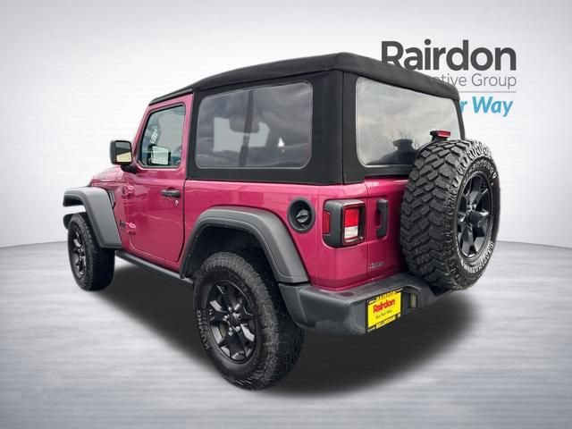 Used 2022 Jeep Wrangler Willys AWD/4WD image 5