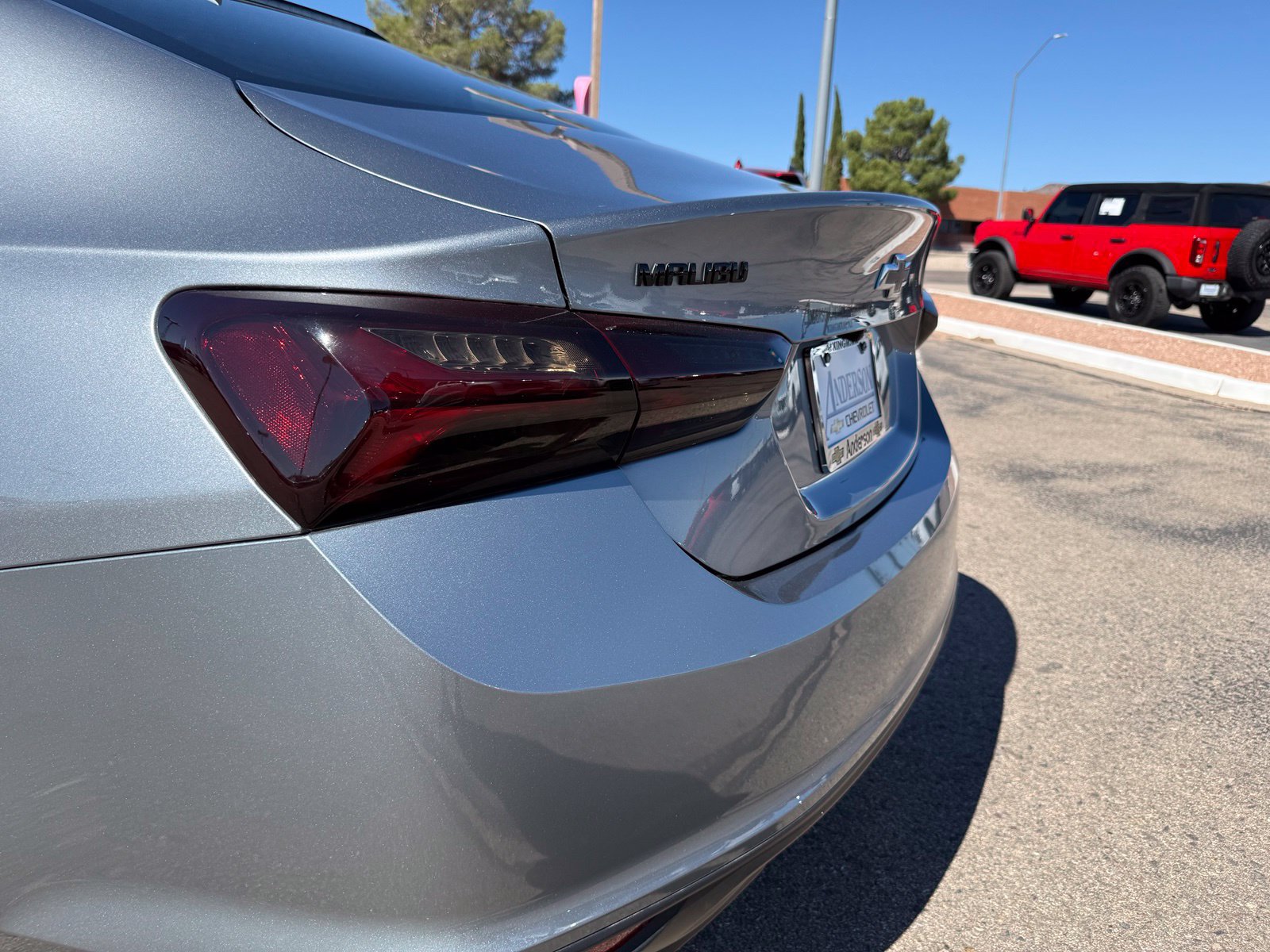 Certified 2023 Chevrolet Malibu LT w/ Sport Edition FWD image 8