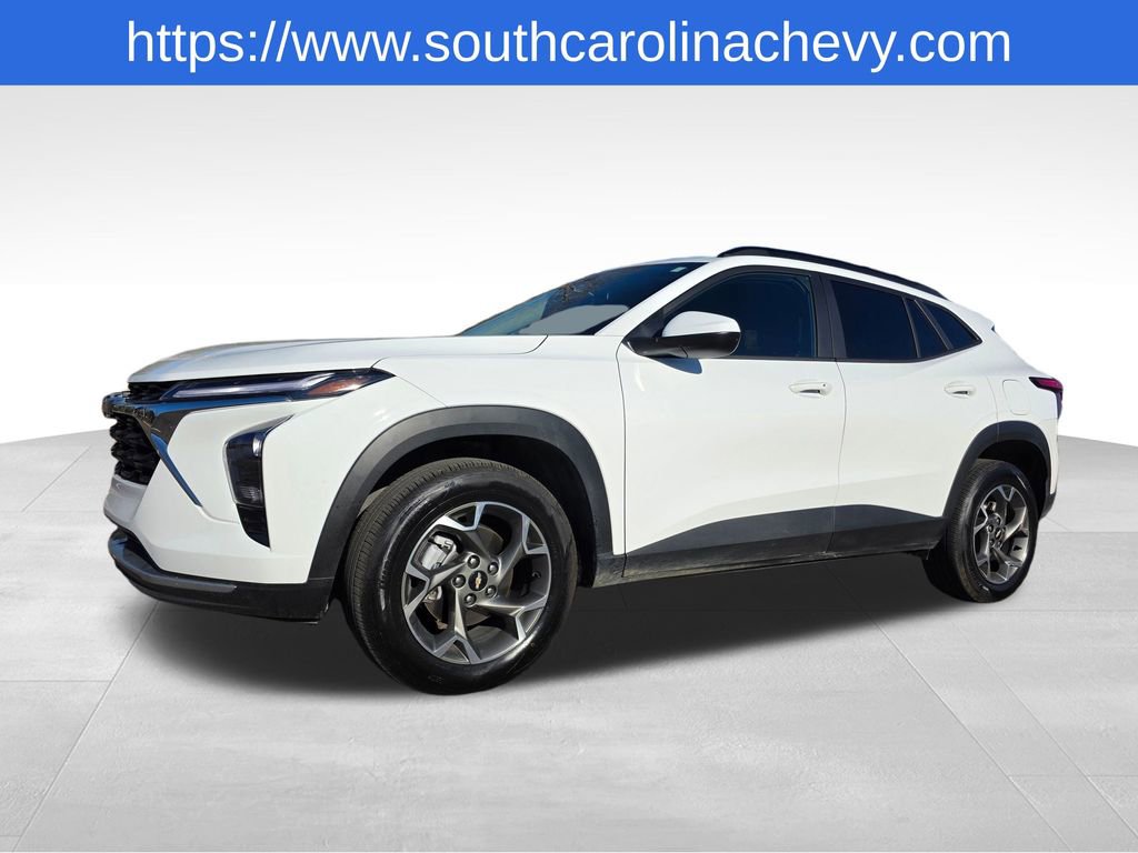 Certified 2025 Chevrolet Trax LT w/ LT Convenience Package image 36