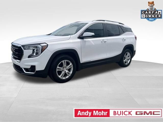 Used 2024 GMC Terrain SLE w/ Driver Convenience Package FWD image 12