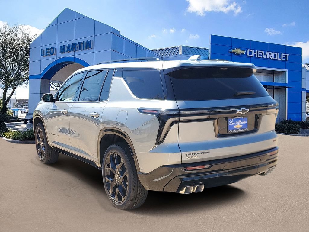 New 2026 Chevrolet Traverse RS w/ LPO, Floor Liner Package image 4