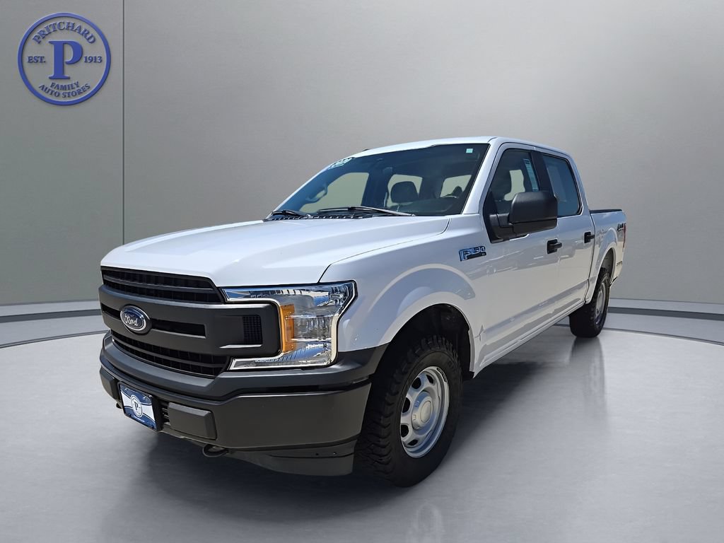 Used 2020 Ford F150 XL w/ Equipment Group 101A Mid AWD/4WD image 3