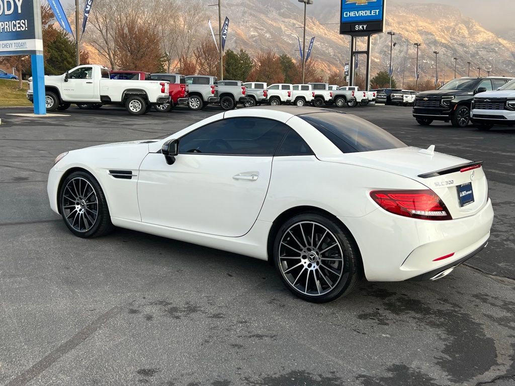 Used 2018 Mercedes-Benz SLC 300 image 11
