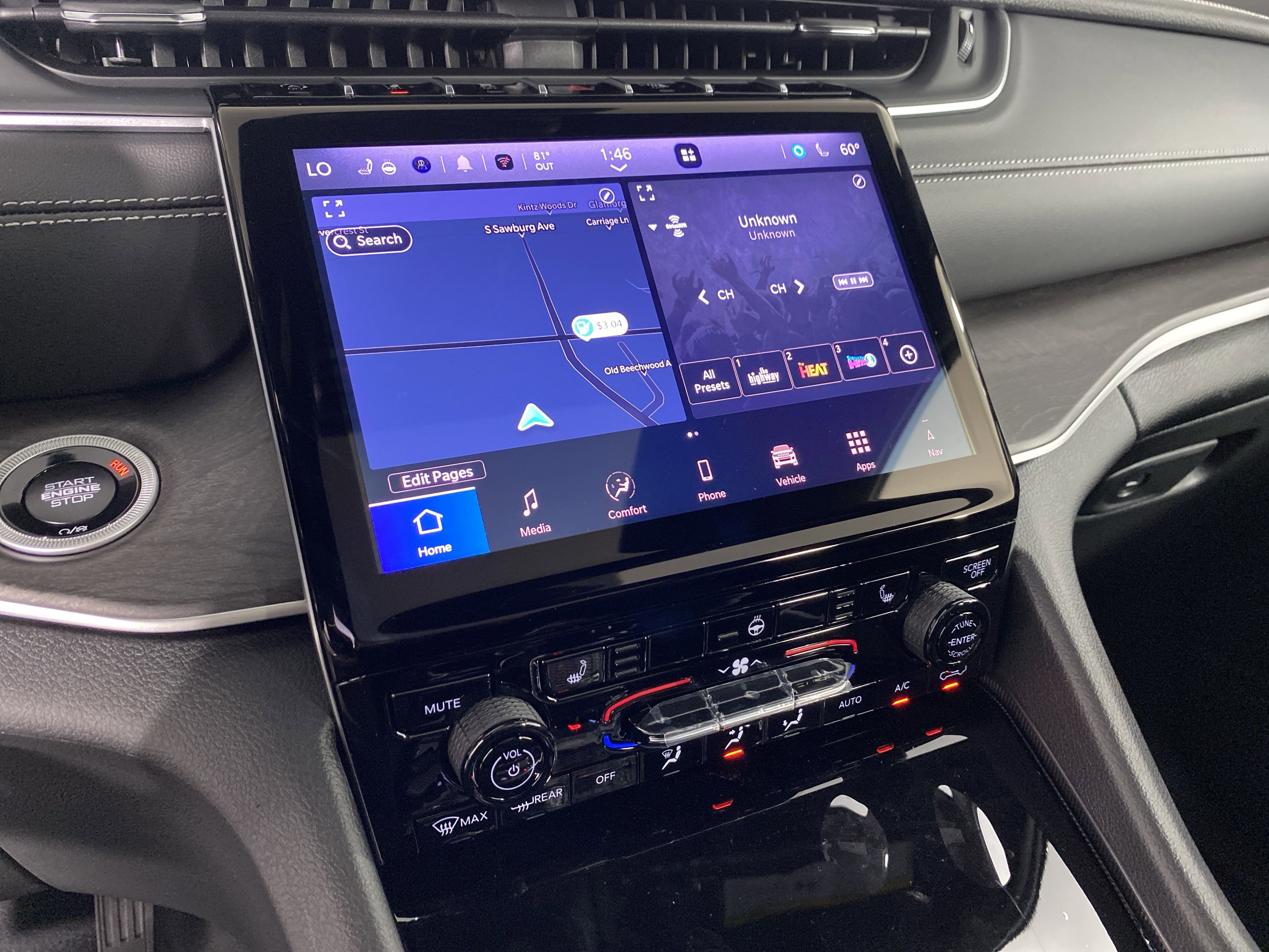 New 2025 Jeep Grand Cherokee L Limited w/ Black Appearance Package image 28