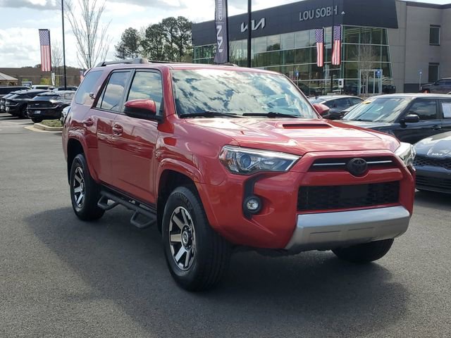 Used 2022 Toyota 4Runner TRD Off-Road AWD/4WD image 3