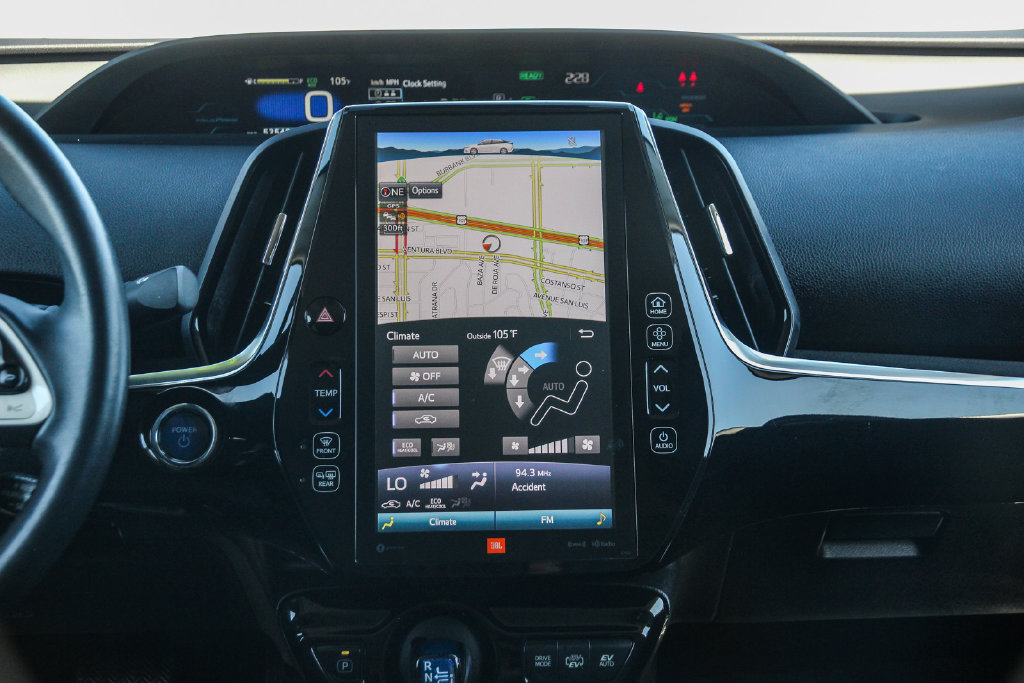 Used 2017 Toyota Prius Prime Advanced FWD image 13