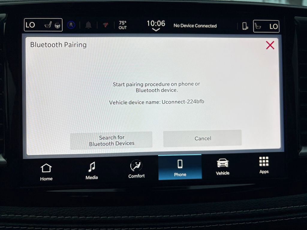 New 2026 Chrysler Pacifica Select image 24