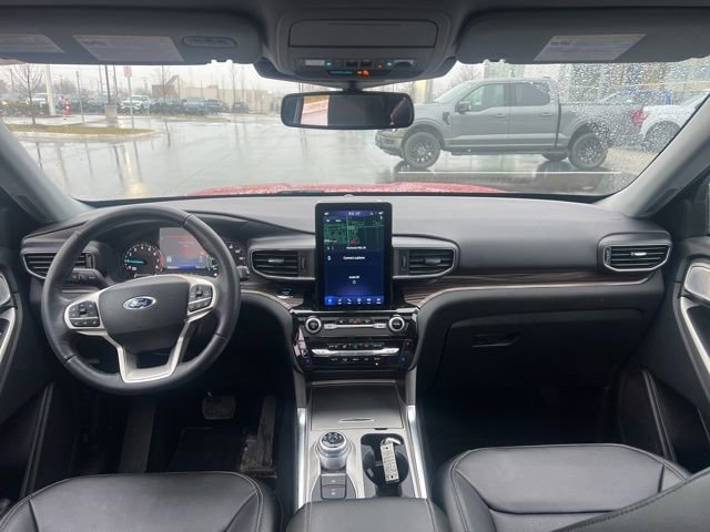 Used 2023 Ford Explorer Limited w/ Limited Technology Package image 22