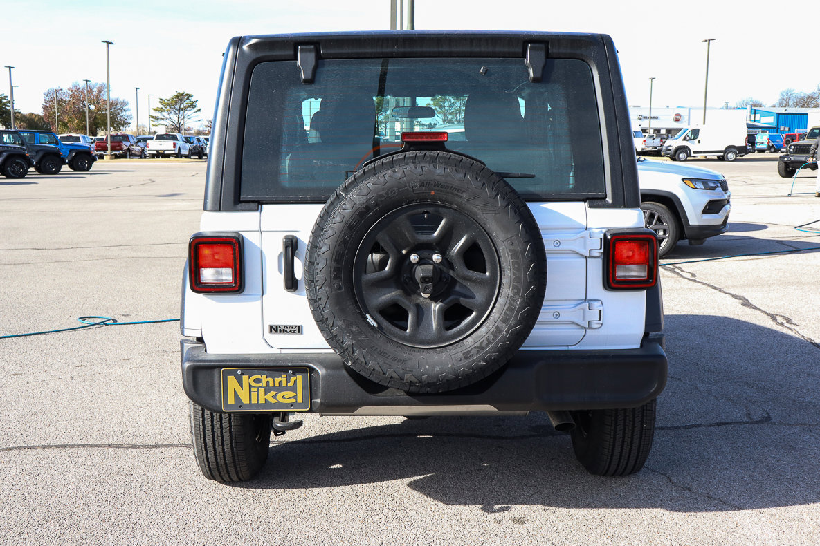 New 2026 Jeep Wrangler Sport image 6