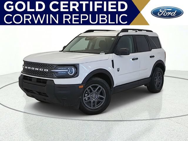 Used 2025 Ford Bronco Sport Big Bend AWD/4WD 360° Tour