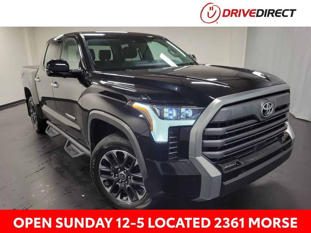 Used 2023 Toyota Tundra Limited AWD/4WD image 1