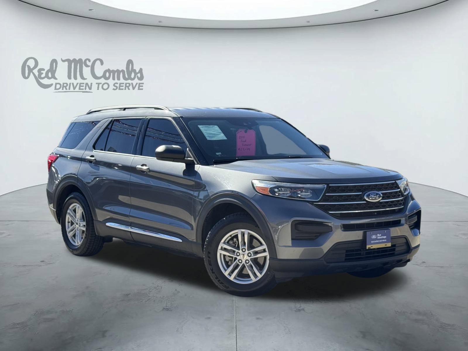Certified 2021 Ford Explorer XLT