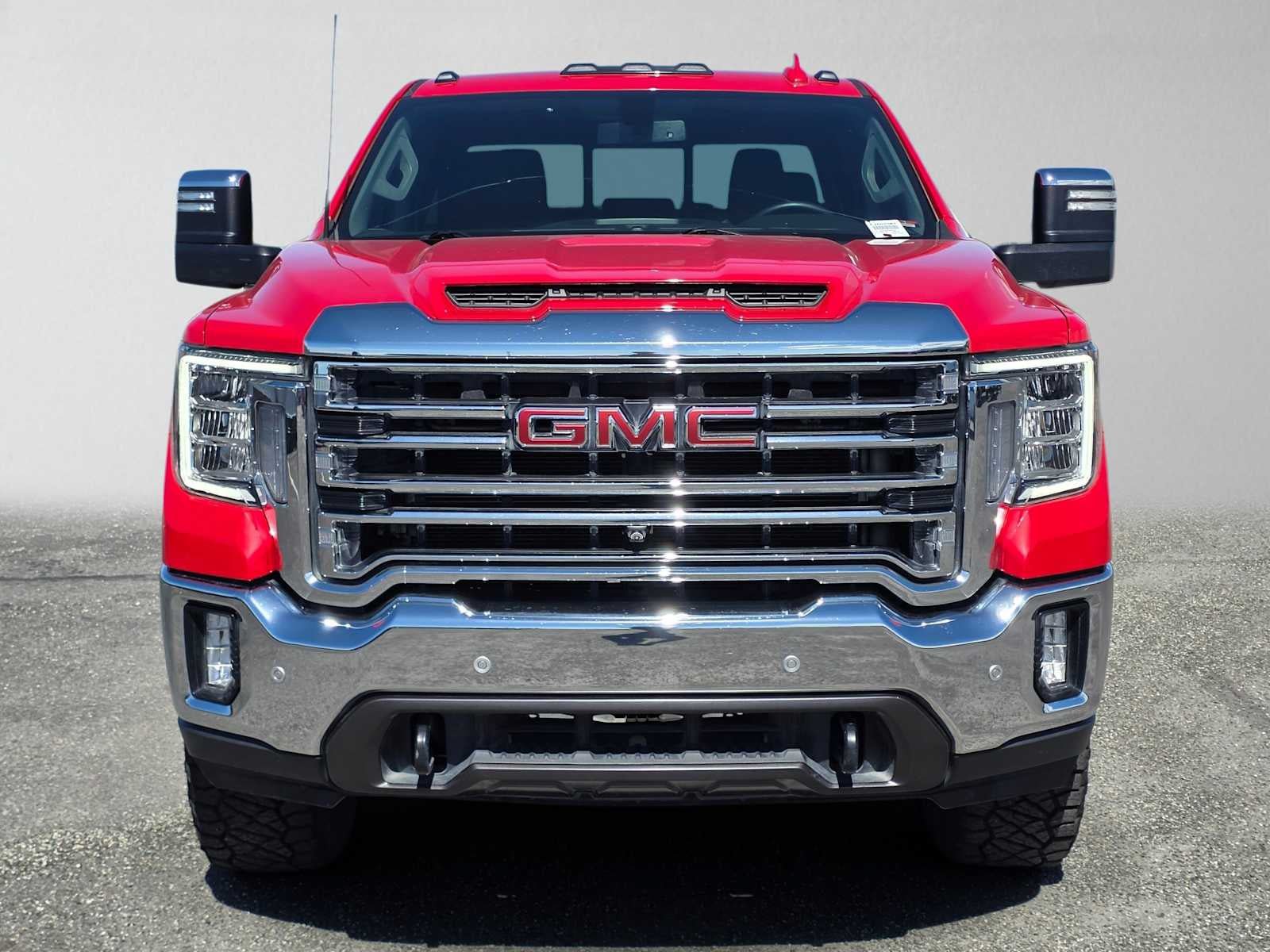 Used 2023 GMC Sierra 2500 SLT w/ SLT Premium Package AWD/4WD image 8