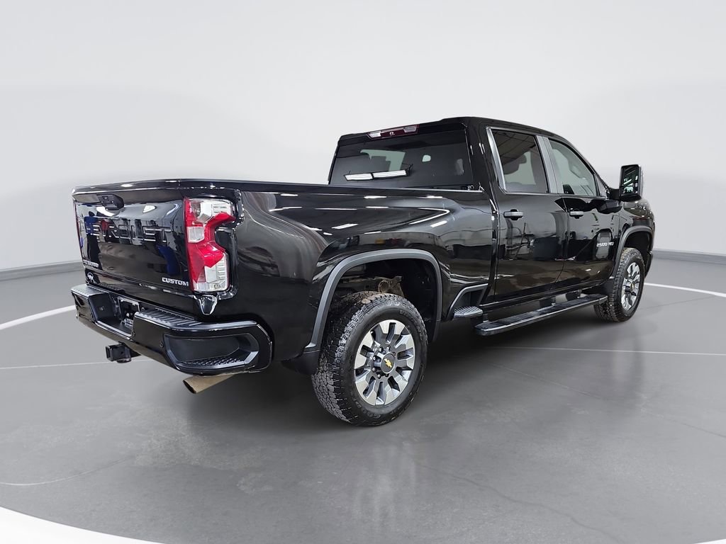 Certified 2024 Chevrolet Silverado 2500 Custom w/ Custom Value Package image 3