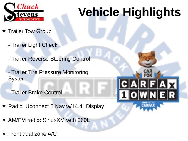 Used 2025 RAM 1500 Tungsten w/ Towing Technology Group AWD/4WD image 12
