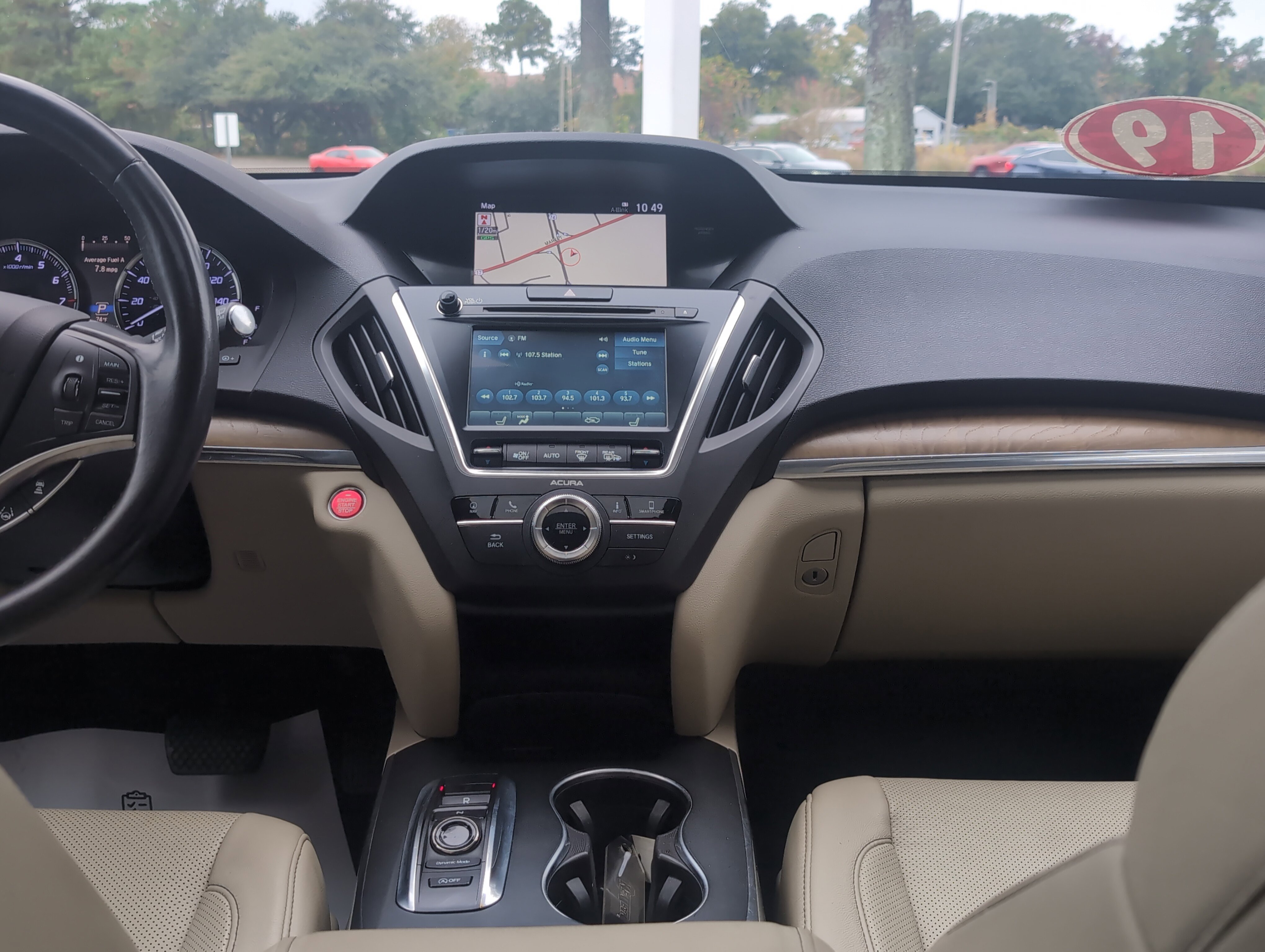 Used 2019 Acura MDX FWD w/ Technology Package image 30