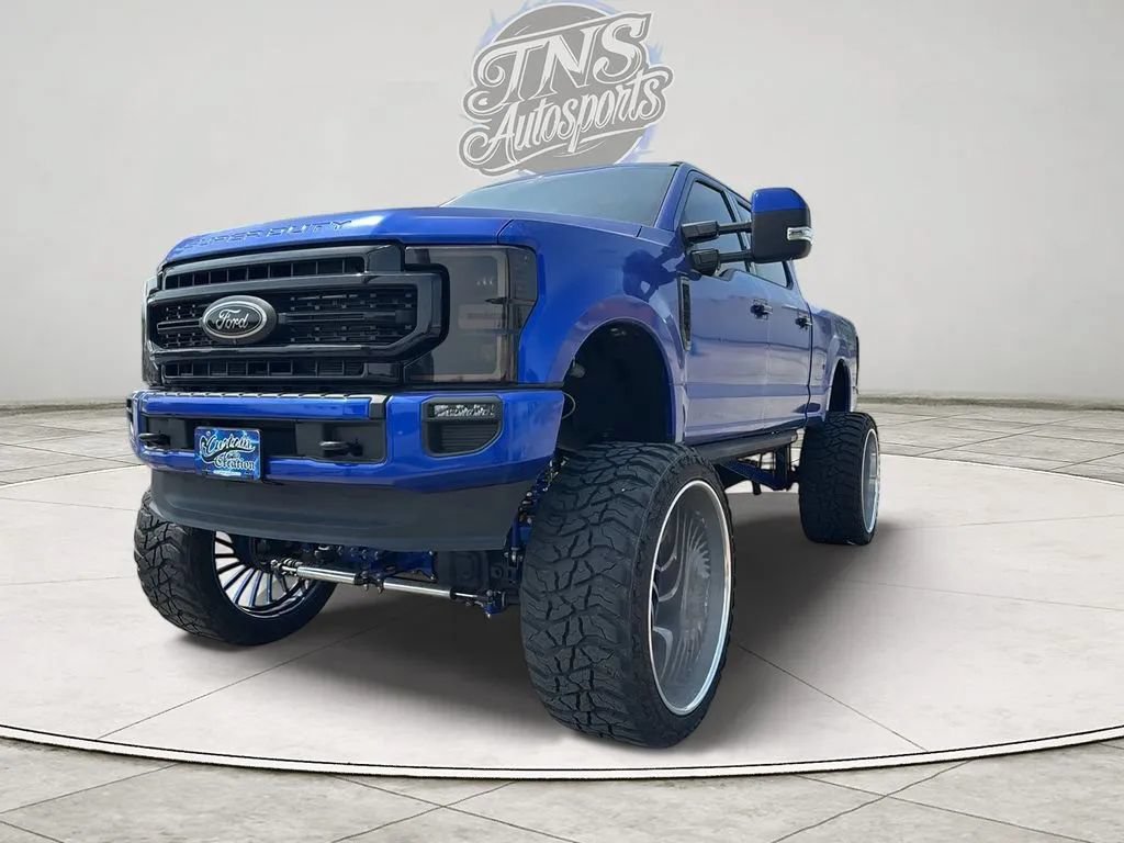 Used 2022 Ford F250 Lariat w/ Black Appearance Package AWD/4WD image 7