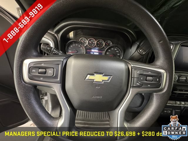 Certified 2020 Chevrolet Silverado 1500 LT AWD/4WD image 20