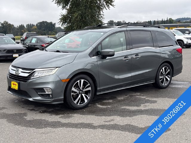 Used 2018 Honda Odyssey Elite image 3