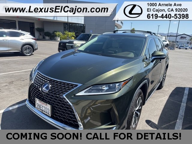 Used 2020 Lexus RX 450hL AWD w/ Premium Package