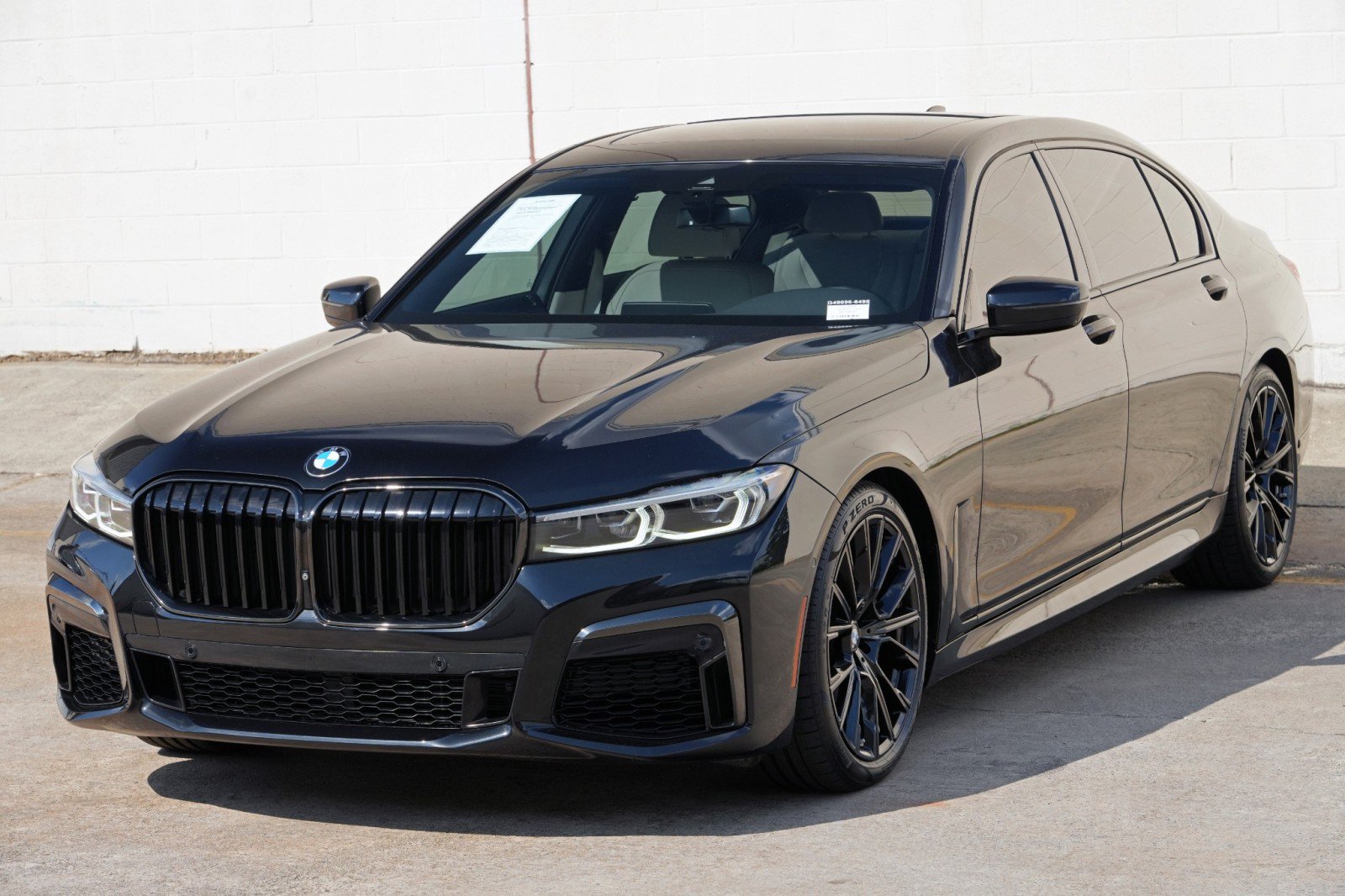 Used 2021 BMW 740i w/ M Sport Package RWD image 54