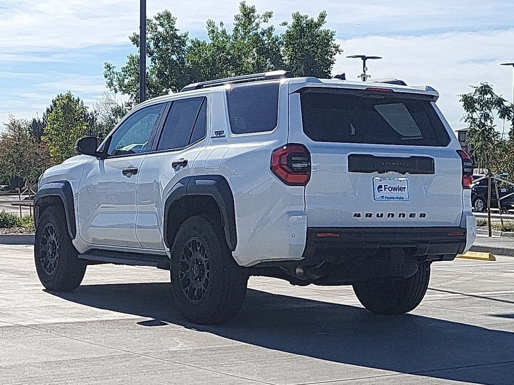 Used 2025 Toyota 4Runner TRD Off-Road Premium w/ Tow Technology Package AWD/4WD image 6