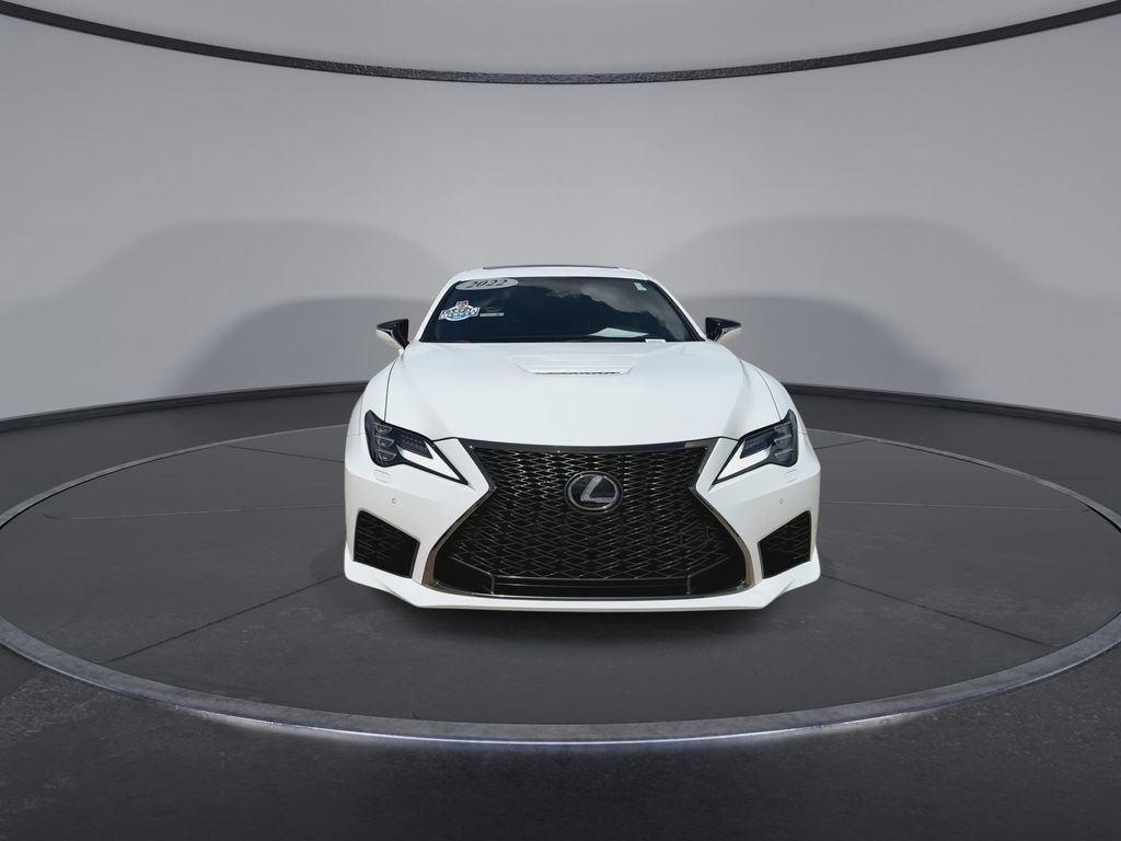 Used 2022 Lexus RC F w/ Premium Package image 3