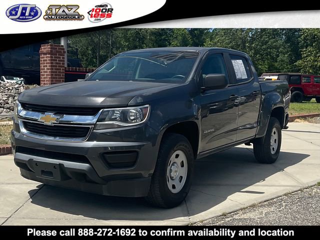 Used 2016 Chevrolet Colorado W/T w/ WT Convenience Package image 2