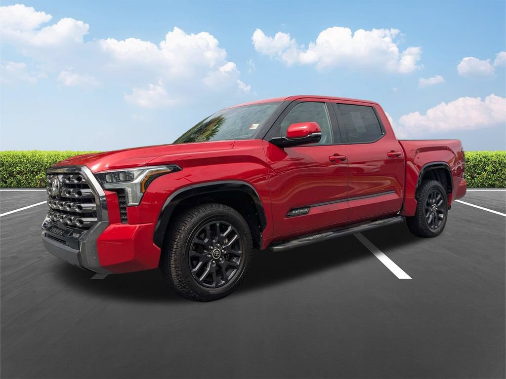 Used 2022 Toyota Tundra Platinum RWD image 7
