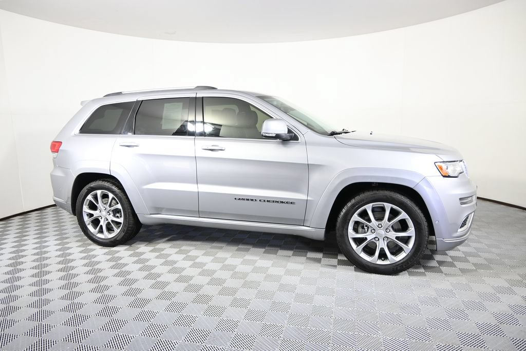 Used 2021 Jeep Grand Cherokee Summit AWD/4WD image 8
