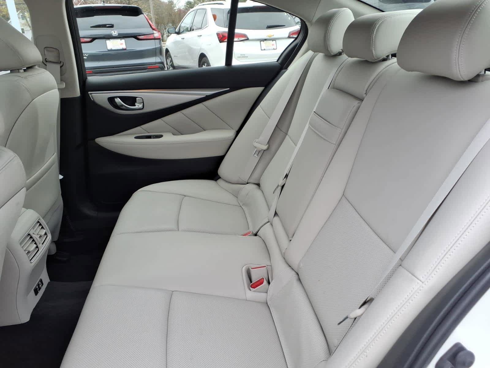 Used 2023 INFINITI Q50 Luxe w/ Cargo Package AWD/4WD image 20