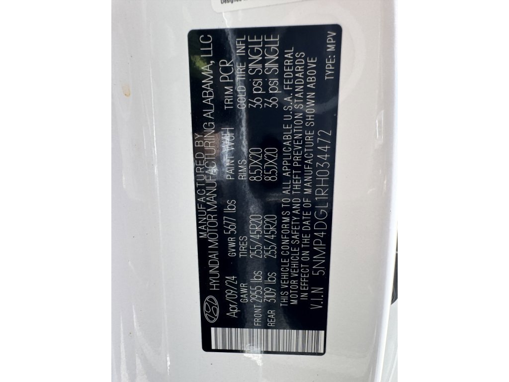 Used 2024 Hyundai Santa Fe Limited image 47