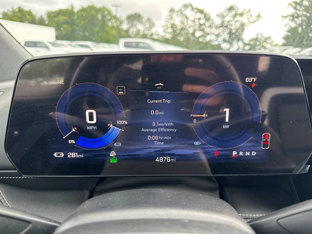 New 2025 Chevrolet Blazer EV LT AWD/4WD image 40