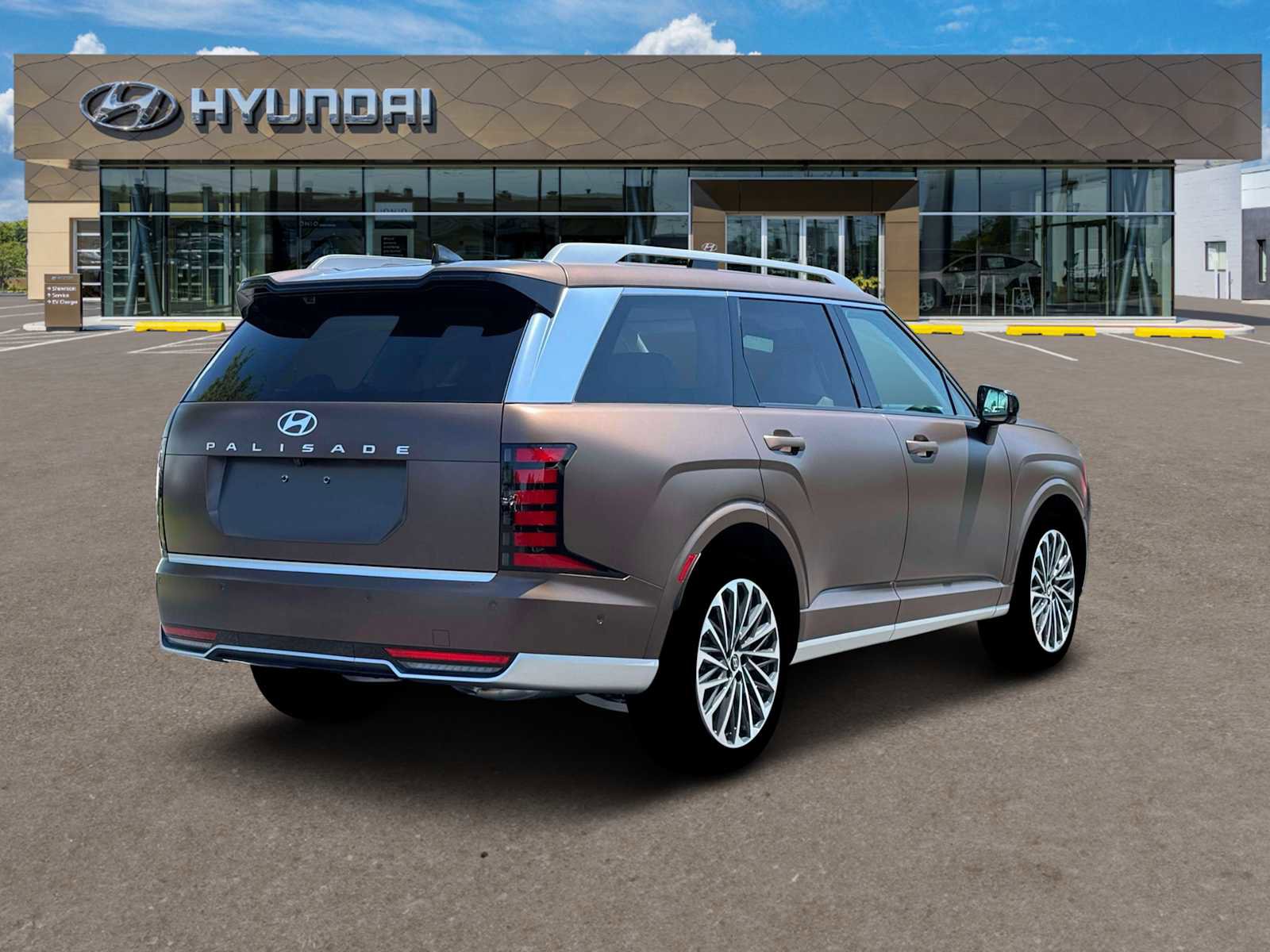 New 2026 Hyundai Palisade Calligraphy image 7