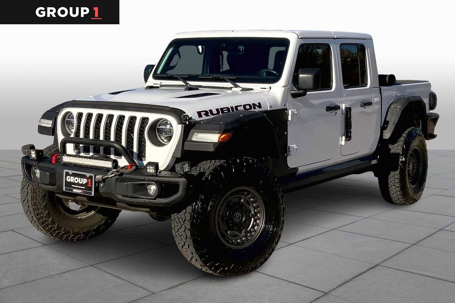 Used 2020 Jeep Gladiator Rubicon image 1