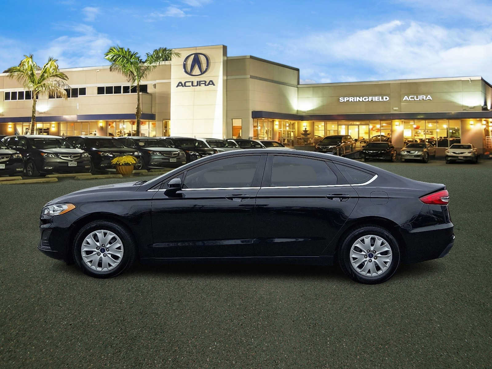 Used 2019 Ford Fusion S FWD image 4