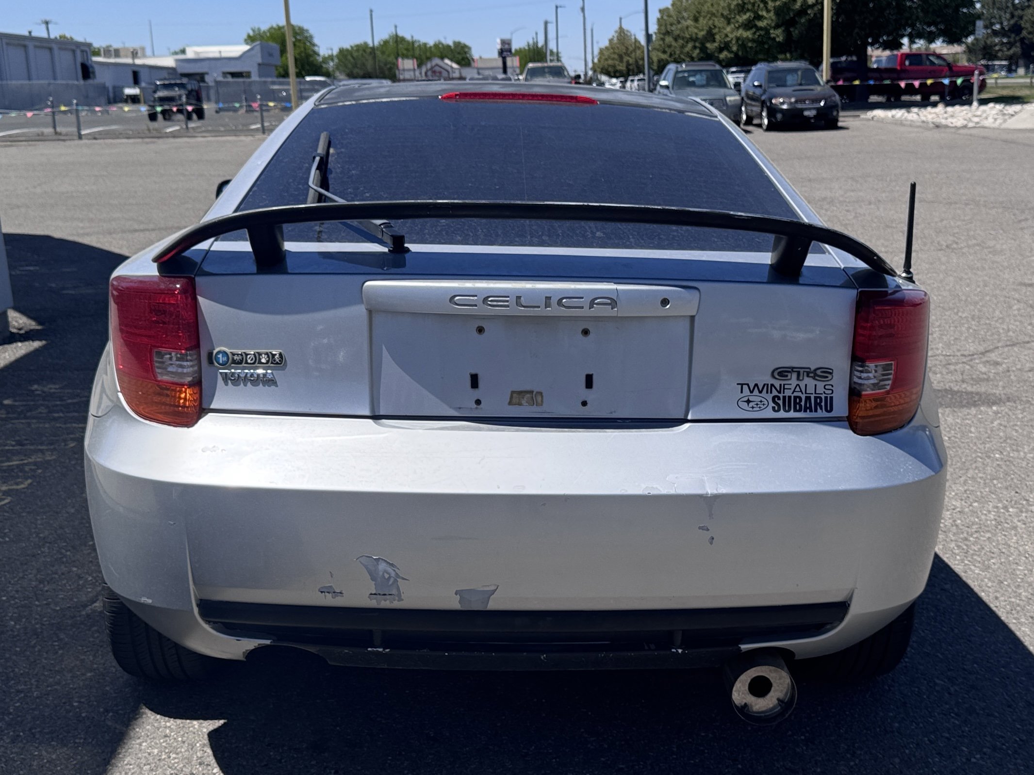 Used 2002 Toyota Celica GT-S FWD image 7