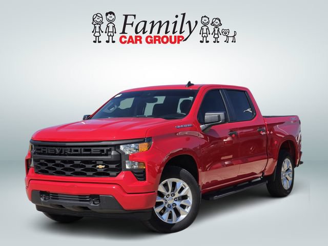Used 2024 Chevrolet Silverado 1500 Custom AWD/4WD video 1