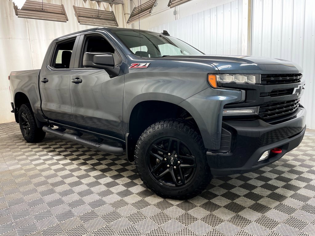 Certified 2020 Chevrolet Silverado 1500 LT Trail Boss image 47