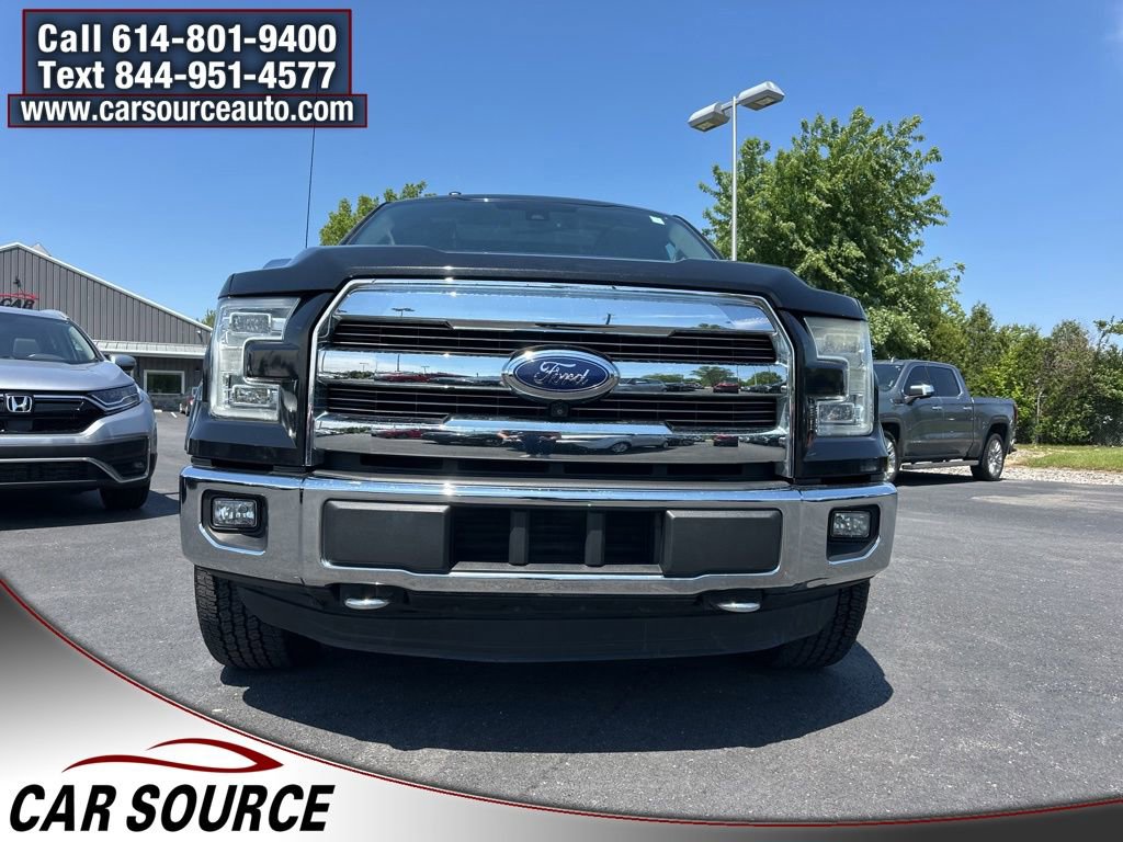 Used 2015 Ford F150 Lariat w/ Equipment Group 502A Luxury AWD/4WD image 2