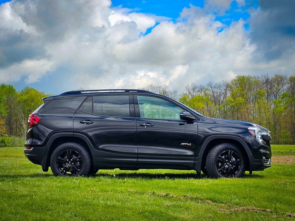 Certified 2022 GMC Terrain AT4 w/ Tech Package AWD/4WD image 2