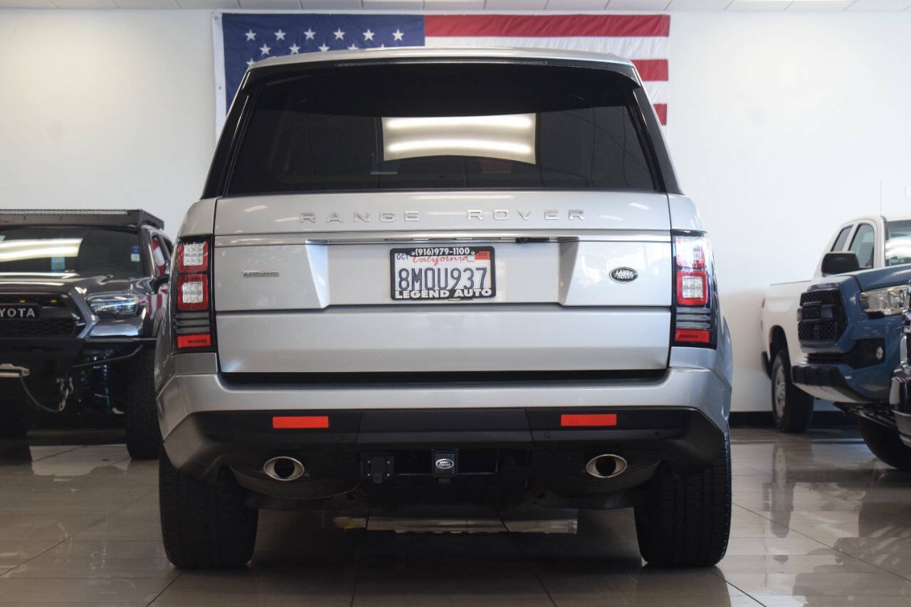Used 2014 Land Rover Range Rover Supercharged AWD/4WD image 6