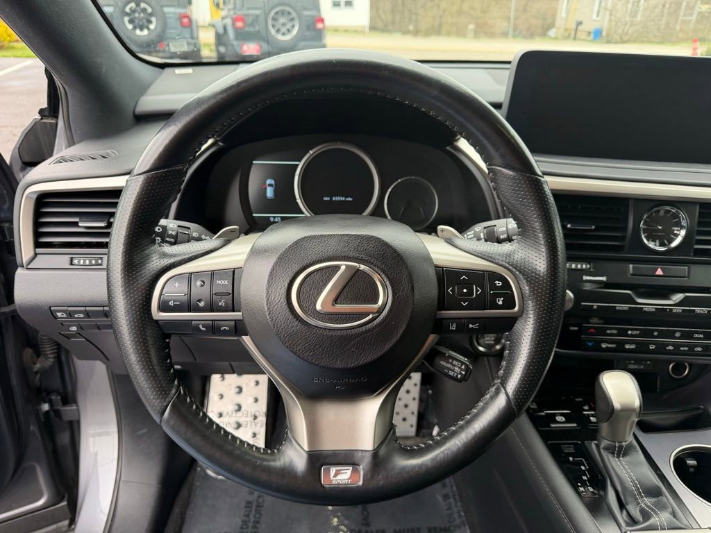 Used 2021 Lexus RX 350 F Sport image 28