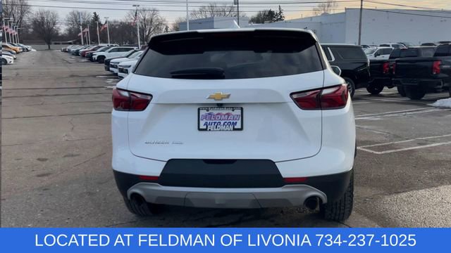 Certified 2020 Chevrolet Blazer LT w/ LPO, Floor Liner Package image 7