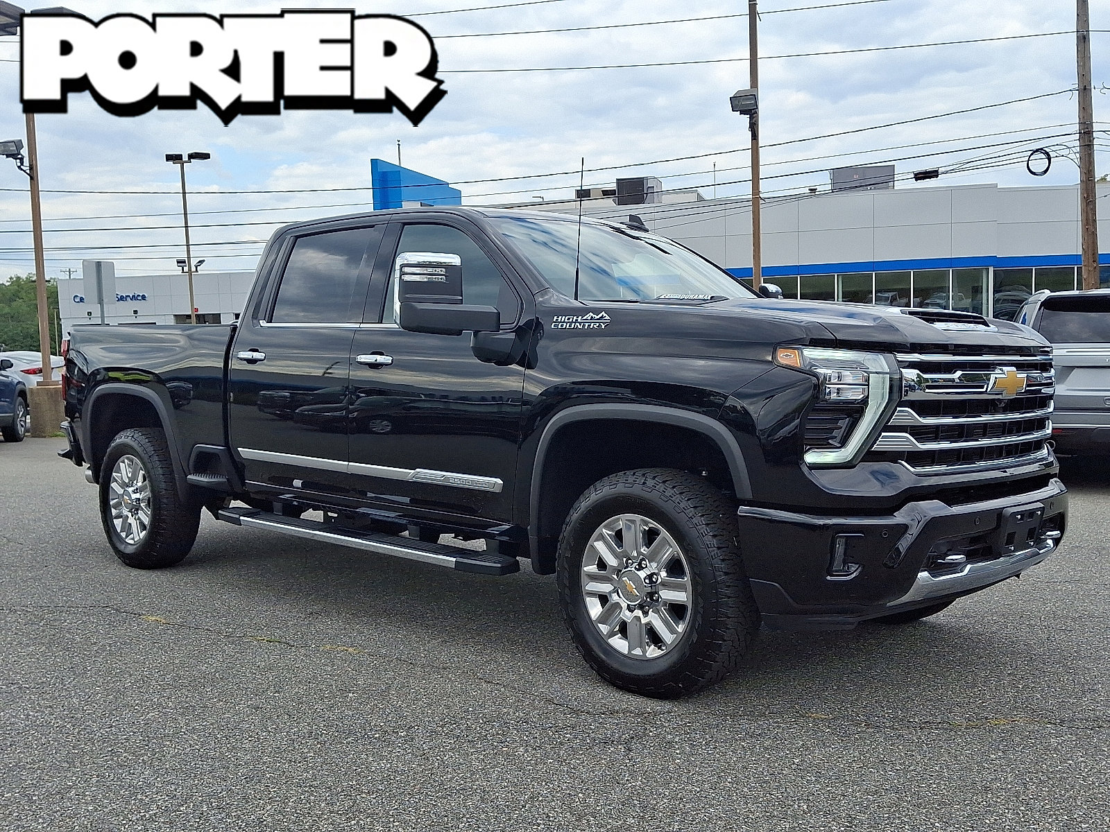 Certified 2025 Chevrolet Silverado 2500 High Country