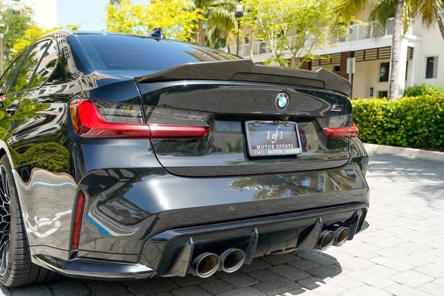 Used 2022 BMW M3 Competition w/ Executive Package AWD/4WD image 45