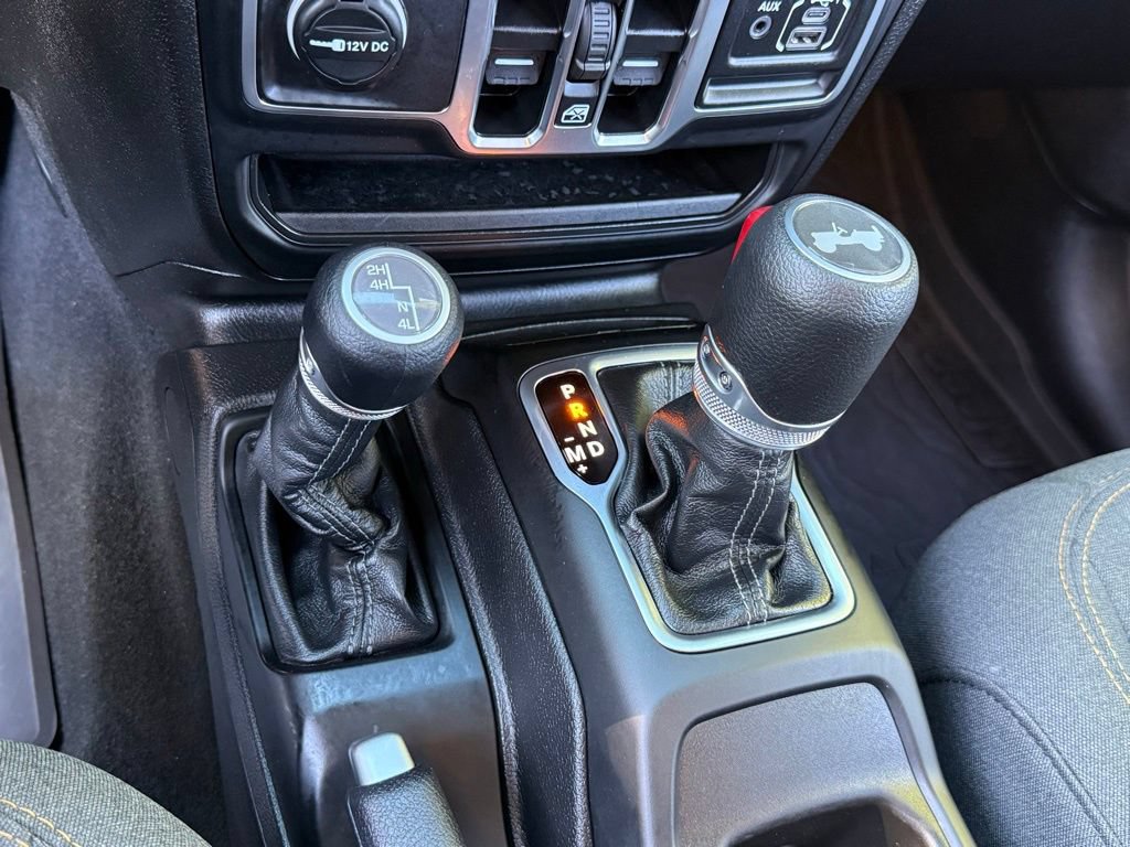Used 2026 Jeep Wrangler Unlimited Sport AWD/4WD image 25